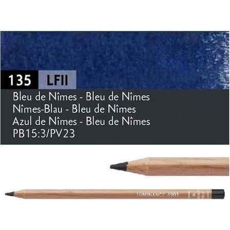 Caran Dache Kleurpotlood Luminance 6901 I Blue De Nimes (135)